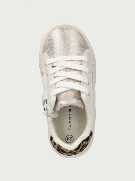 Tommy Hilfiger маратонки за деца бежово