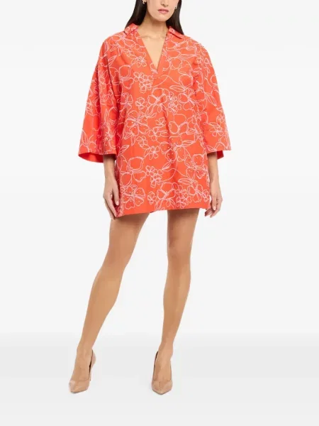 Rochie Cinq A Sept de costum portocaliu
