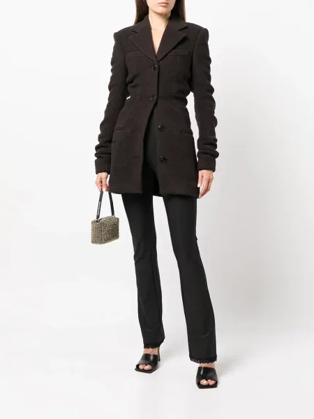 Vilnonis striukė Alexander Wang ruda