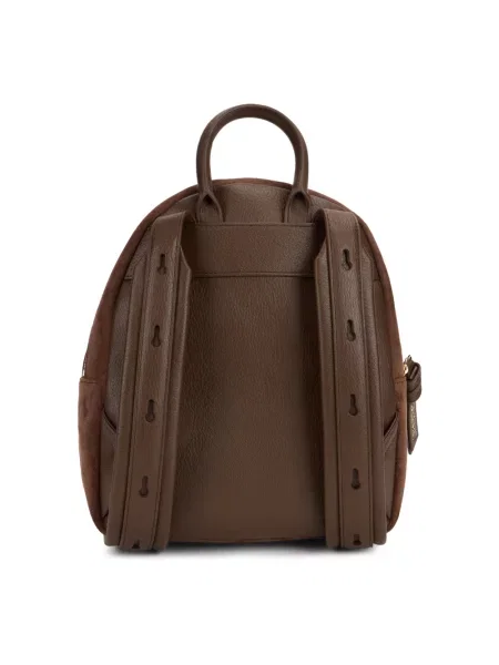 Plecak Love Moschino brązowy
