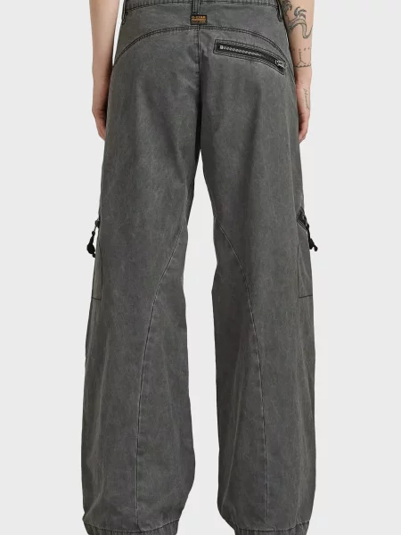 Брюки карго G-star Raw черные