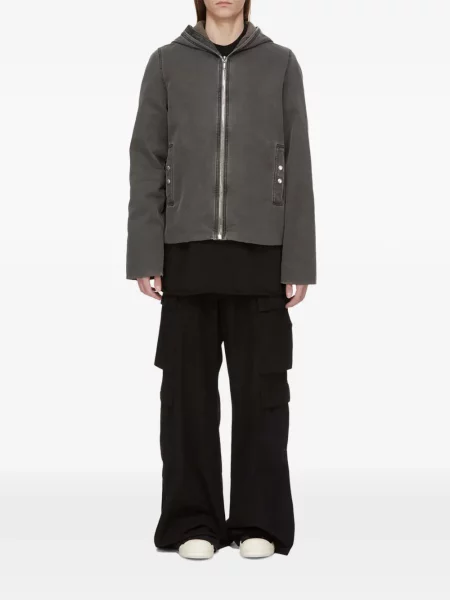 Pantaloni cargo Rick Owens Drkshdw negru