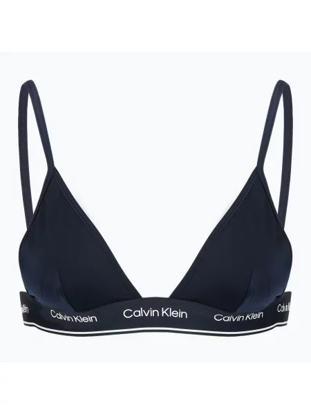 Верхня частина купальника Calvin Klein Triangle-RP dark sapphire