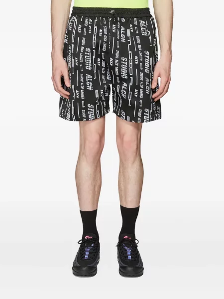 Pantaloni scurți Studio Alch negru