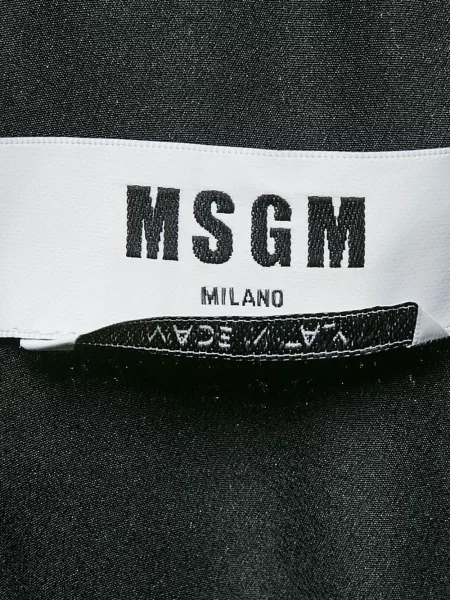 Geacă Msgm din tweed verde