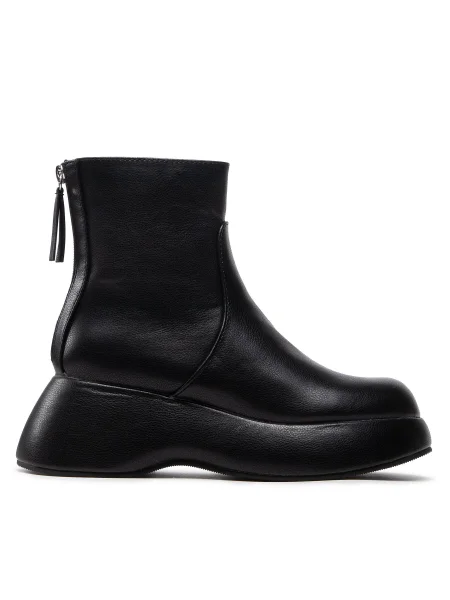 Botine DeeZee negru