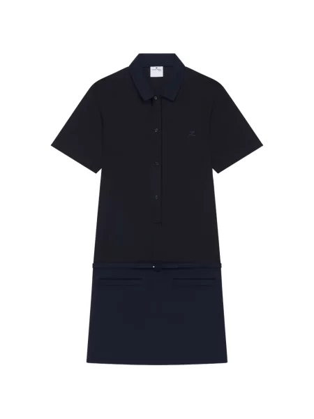 Rochie mini Courreges albastru
