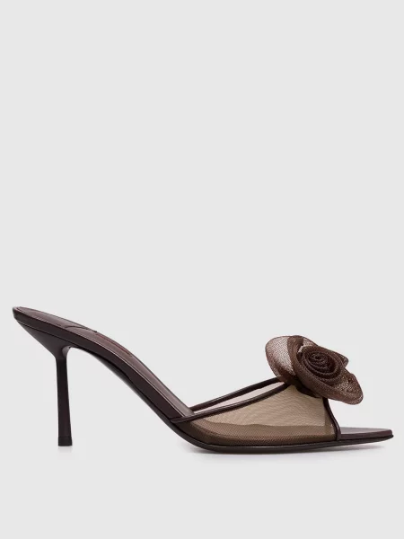 Коричневі мюлі ROSE Le Silla рожеві