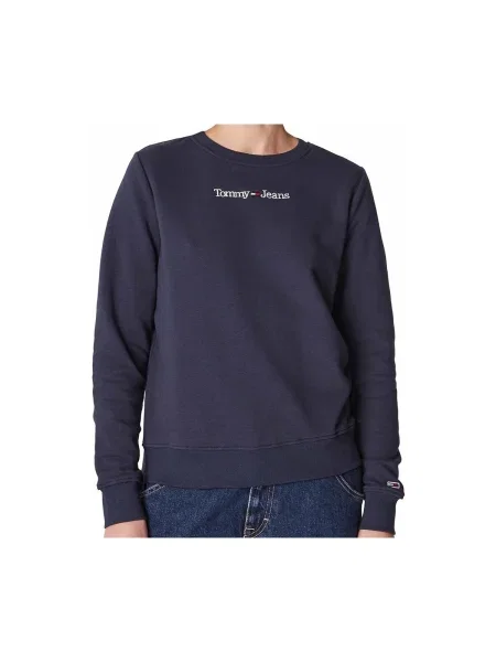 Mikina Tommy Hilfiger modrá