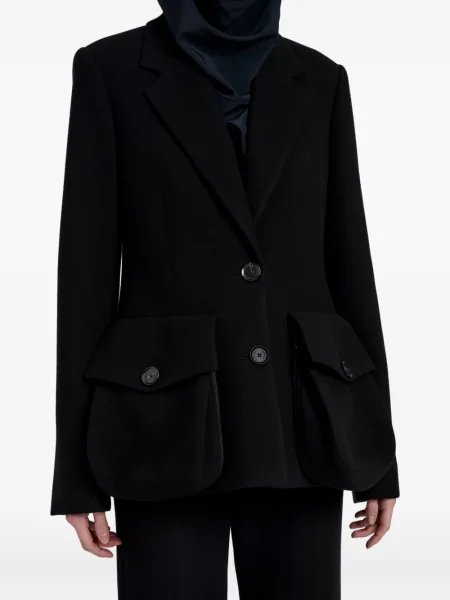 Sacou Proenza Schouler negru