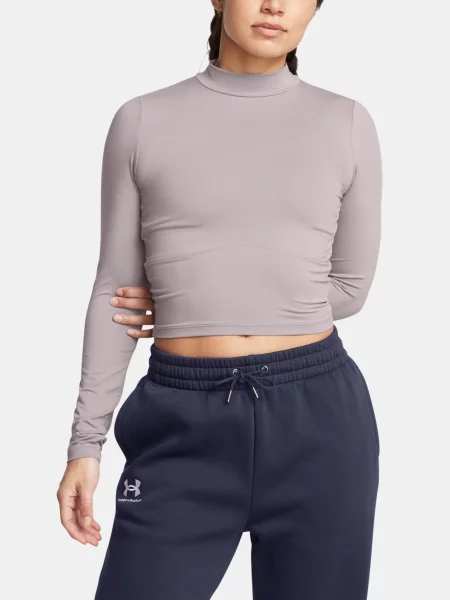 Top Under Armour sivá