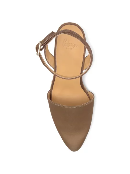 Espadrile Castaner maro