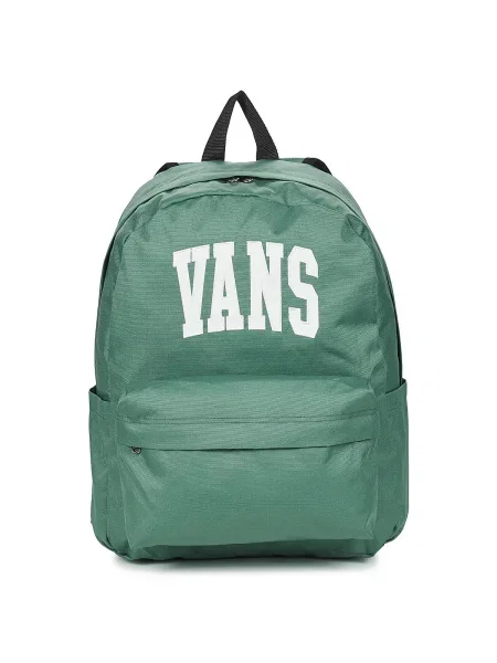 Olcsóbban. Vans Old Skool hátizsák 22 l sötét erdő városi hátizsák. Méret: 22 l zöld