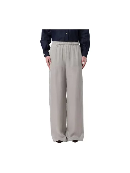 Spodnie Emporio Armani szare