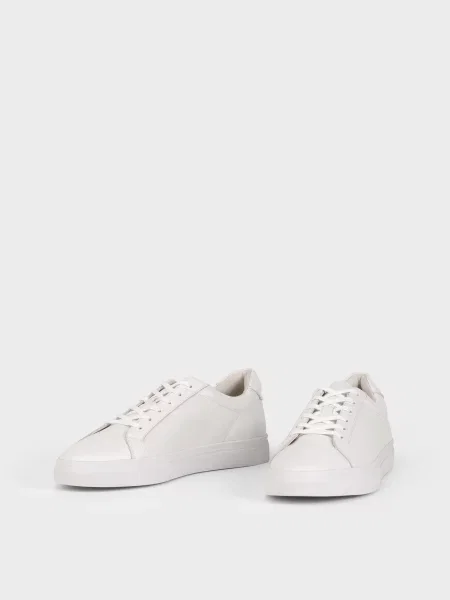 Кожаные кеды Vagabond белые