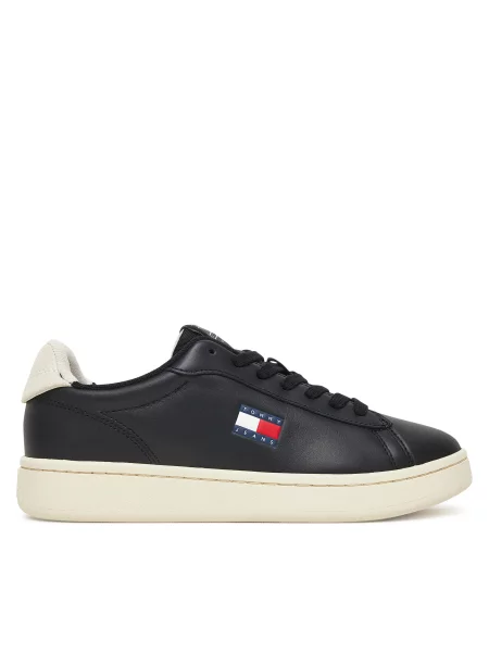 Tommy Jeans Superge Tjw Archive Court črna