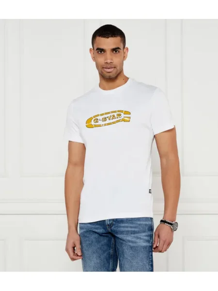 G- Star Raw Tricou alb