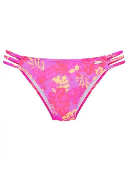 VENICE BEACH Slip costum de baie auriu / mov orhidee / roz / roz galben