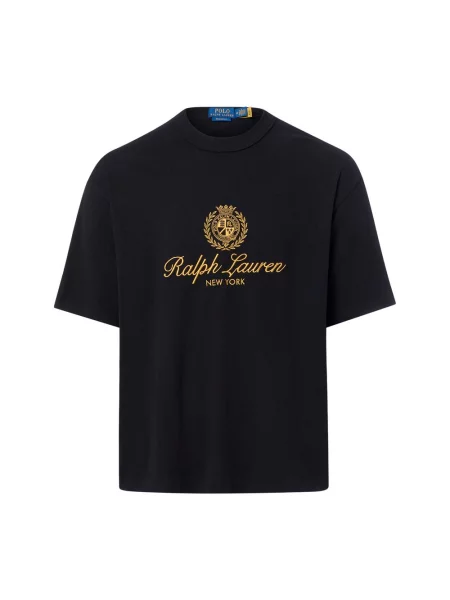 Polo Ralph Lauren koszulka Mężczyźni S czarny
