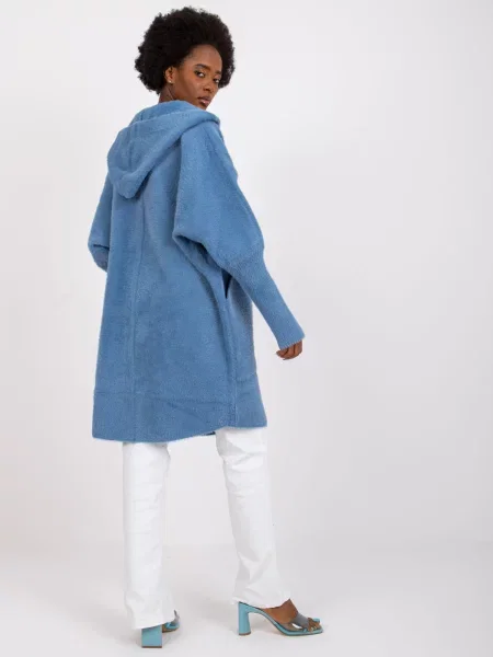 Płaszcz Factory Price niebieski