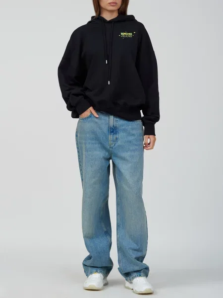 Толстовка Moschino Jeans чорна