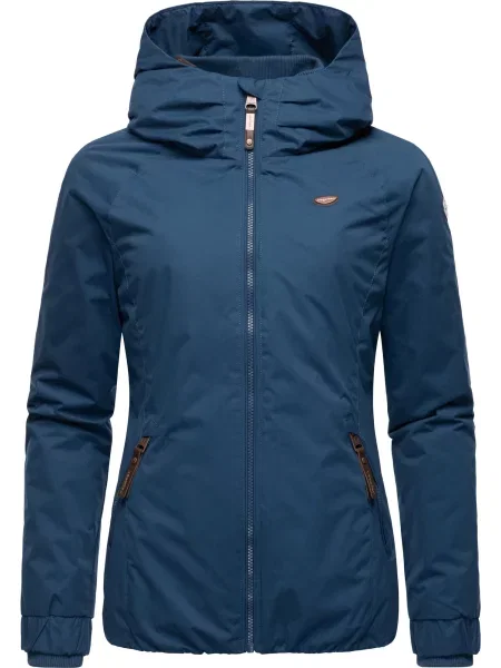 Ragwear Geacă de iarnă Dizzie marin albastru