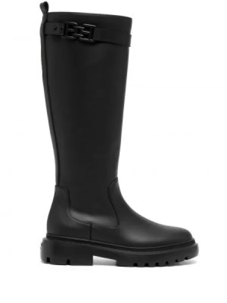 Cizme Bally din piele negru