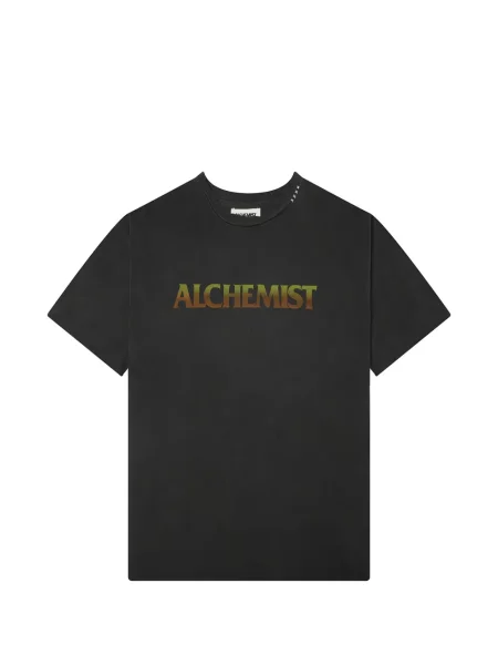 Tricou Alchemist cu imagine negru