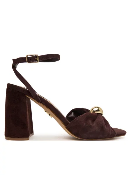 Steve Madden Sandale Tamno smeđa