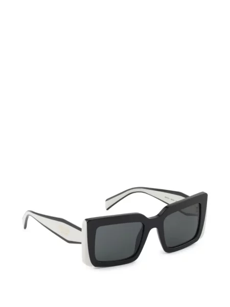 Ochelari de soare Prada Eyewear cu autograf negru