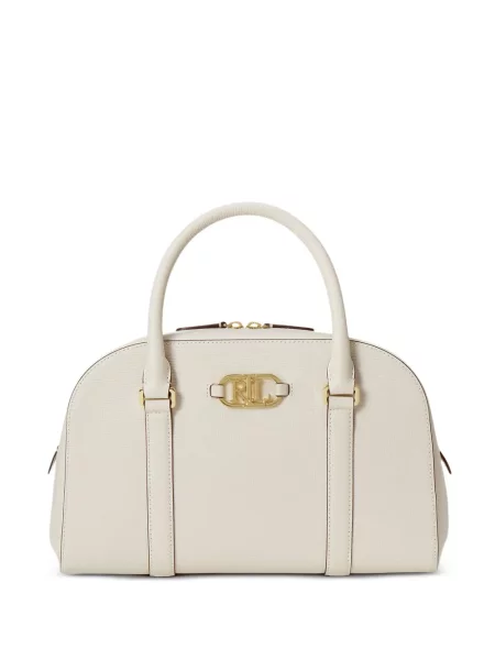Geantă shopper Lauren Ralph Lauren cu autograf