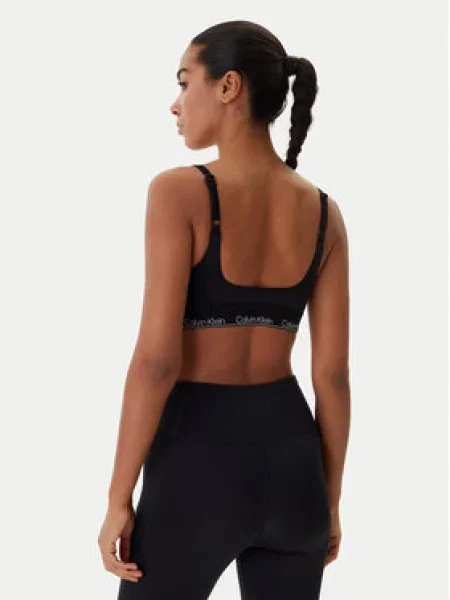 Calvin Klein Swimwear Bikini felső fekete