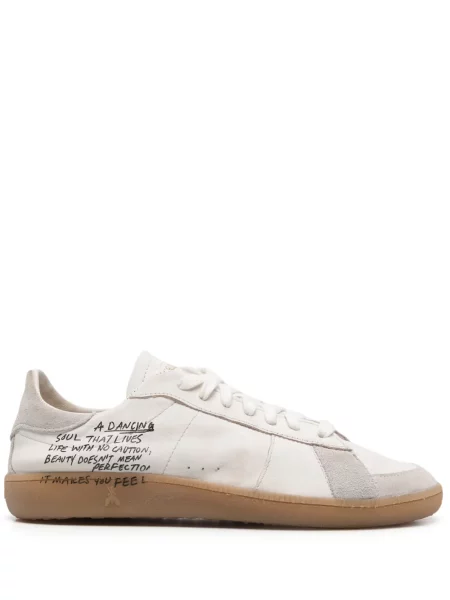 Sneakerși Patrizia Pepe alb