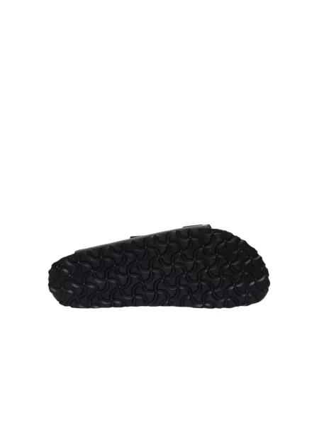 Klapki Birkenstock zamszowe szare