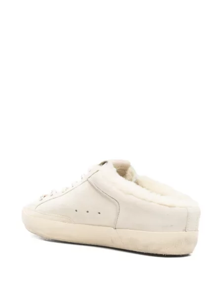 Sneakerși Golden Goose auriu
