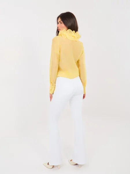 Blugi drepți Factory Price alb