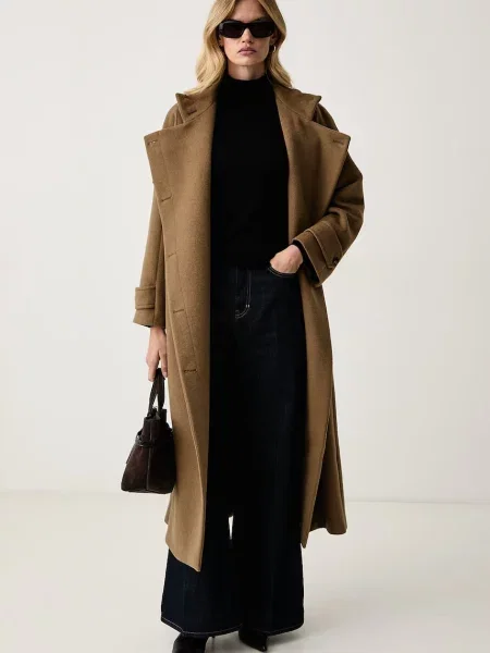 Пальто Trussardi двустороннее