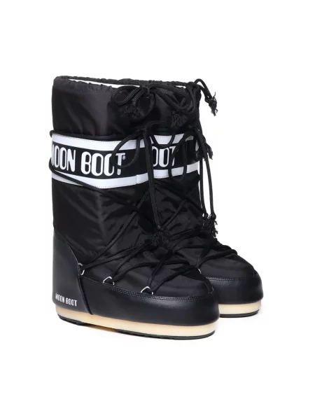 Trampki Moon Boot Icon Black EUR czarne