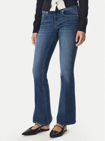 Liu Jo Farmer Flare Fit kék