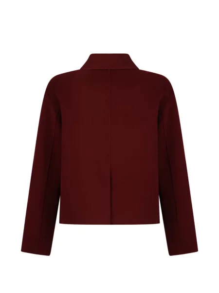 Gulerat geacă 's Max Mara roșu