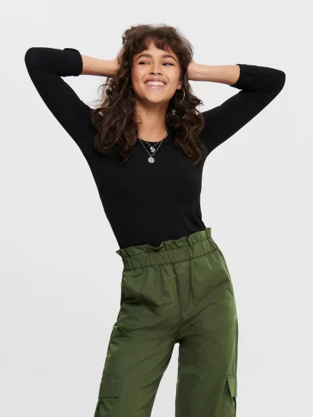 Koszulka Only czarna