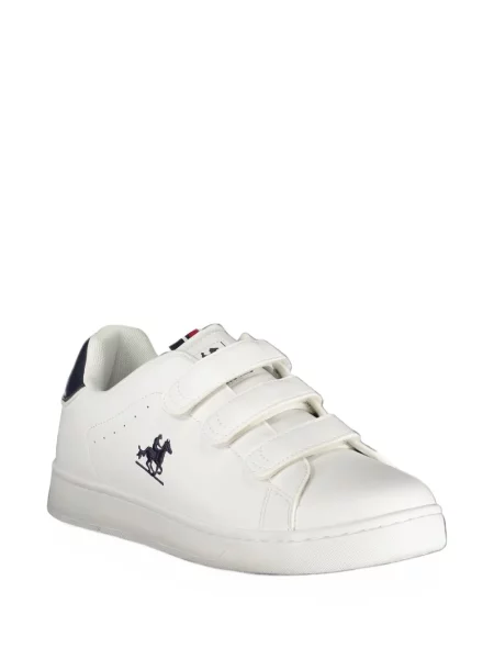 Sneakerși U.s. Grand cu bretele alb
