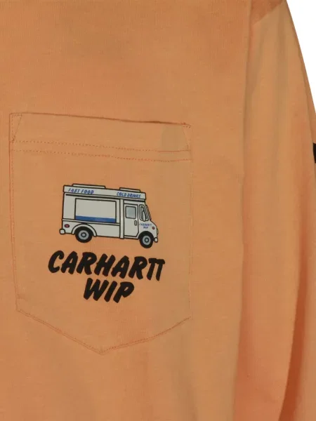 Mikina Carhartt Wip oranžová