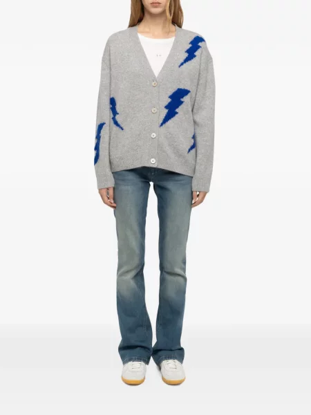 Cardigan Zadig&voltaire gri