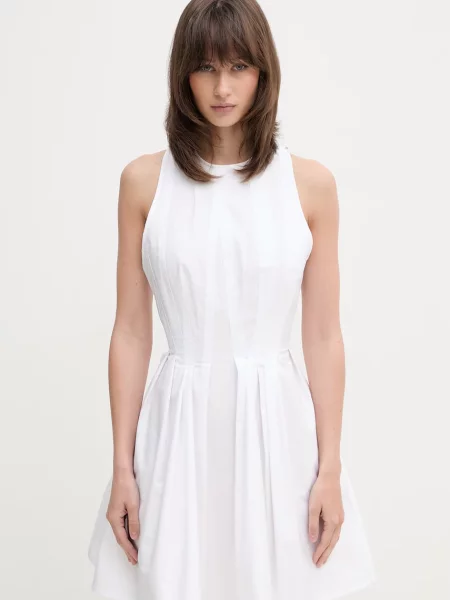 Sportmax Spxara rochie evazată simplă din