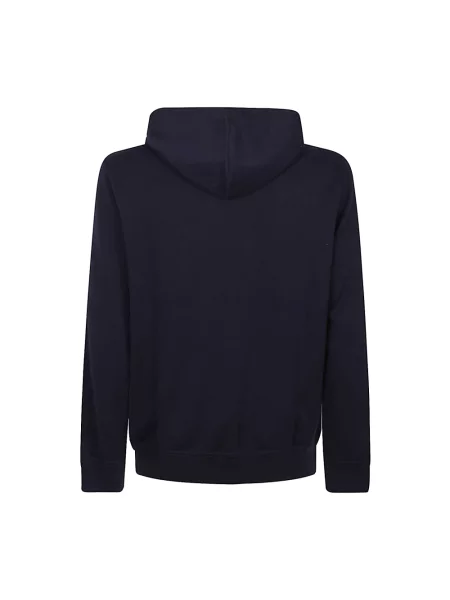 Sweter Brunello Cucinelli niebieski