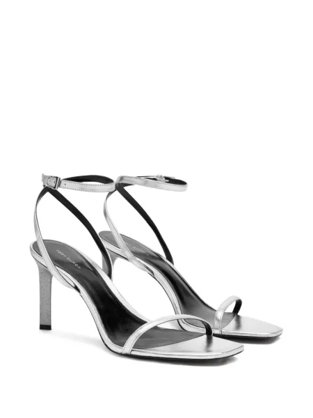 Sandale Tory Burch argintiu