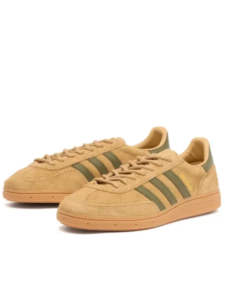Sneakersy Adidas Originals skórzane beżowe