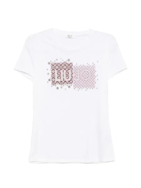 Tricou Liu Jo cu imagine alb