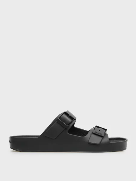 Шлепанцы Calvin Klein черные
